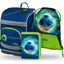 Zippy plus Fußball Schulranzen-Set 3tlg: Schulranzen, Federmappe, Tasche