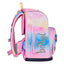 Zippy plus Regenbogen Einhorn Schulranzen-Set 3tlg: Schulranzen, Federmäppchen, Sportbeutel