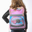 Zippy plus Regenbogen Einhorn Schulranzen-Set 3tlg: Schulranzen, Federmäppchen, Sportbeutel