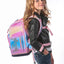 Zippy plus Regenbogen Einhorn Schulranzen-Set 3tlg: Schulranzen, Federmäppchen, Sportbeutel