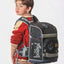 Zippy plus Pixel Space Schulranzen-Set 3tlg: Schulranzen, Federmäppchen, Sportbeutel