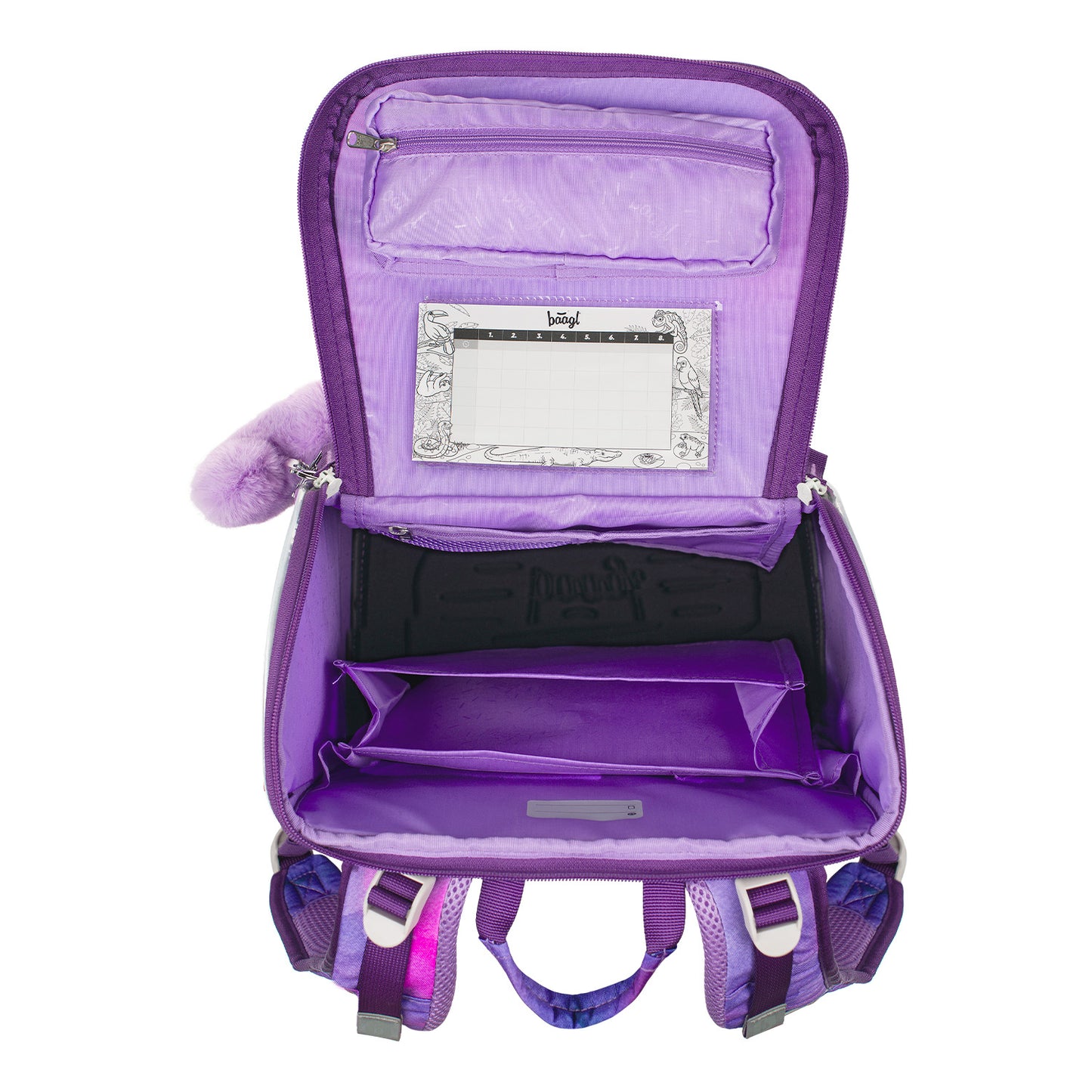 Zippy Plus Pferd Schulranzen-Set 5tlg: Schulranzen, Federmäppchen, Sportbeutel, Schürze, Geldbeutel