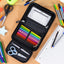 Zippy Plus Pixel Space Schulranzen-Set 5tlg: Schulranzen, Federmäppchen, Turnbeutel, Schürze, Geldbeutel