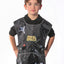 Zippy Pixel Space Schulranzen-Set 5tlg: Schulranzen, Federmäppchen, Turnbeutel, Schürze, Geldbeutel