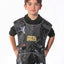 Zippy Plus Pixel Space Schulranzen-Set 5tlg: Schulranzen, Federmäppchen, Turnbeutel, Schürze, Geldbeutel