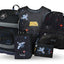 Zippy Pixel Space Schulranzen-Set 5tlg: Schulranzen, Federmäppchen, Turnbeutel, Schürze, Geldbeutel