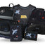 Zippy Plus Pixel Space Schulranzen-Set 5tlg: Schulranzen, Federmäppchen, Turnbeutel, Schürze, Geldbeutel
