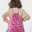 Ergo Pfötchen Schulranzen-Set 5tlg: Schulranzen, Federmäppchen, Turnbeutel, Schürze, Geldbeutel