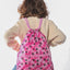 Ergo Pfötchen Schulranzen-Set 5tlg: Schulranzen, Federmäppchen, Turnbeutel, Schürze, Geldbeutel