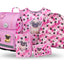 Ergo Pfötchen Schulranzen-Set 5tlg: Schulranzen, Federmäppchen, Turnbeutel, Schürze, Geldbeutel