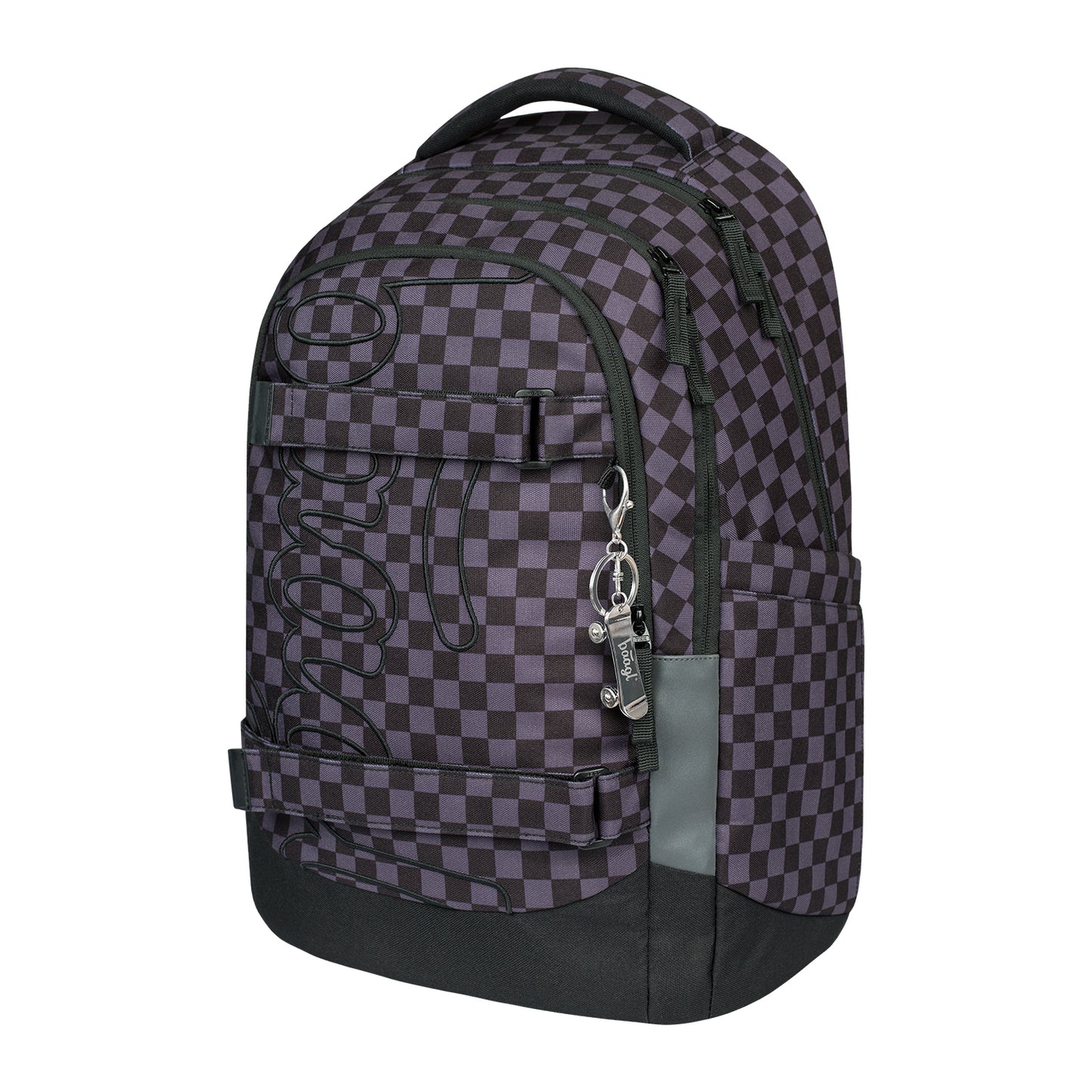 Skate max SKA grau Rucksack-Set 3tlg: Rucksack, Federmäppchen, Sportbeutel