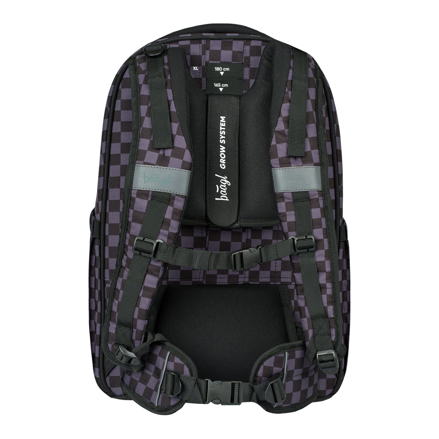 Skate max SKA grau Rucksack-Set 3tlg: Rucksack, Federmäppchen, Sportbeutel