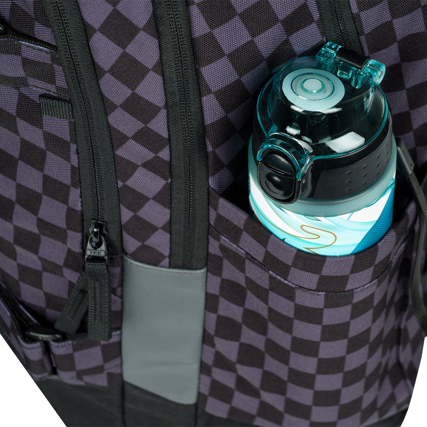 Skate max SKA grau Rucksack-Set 3tlg: Rucksack, Federmäppchen, Sportbeutel