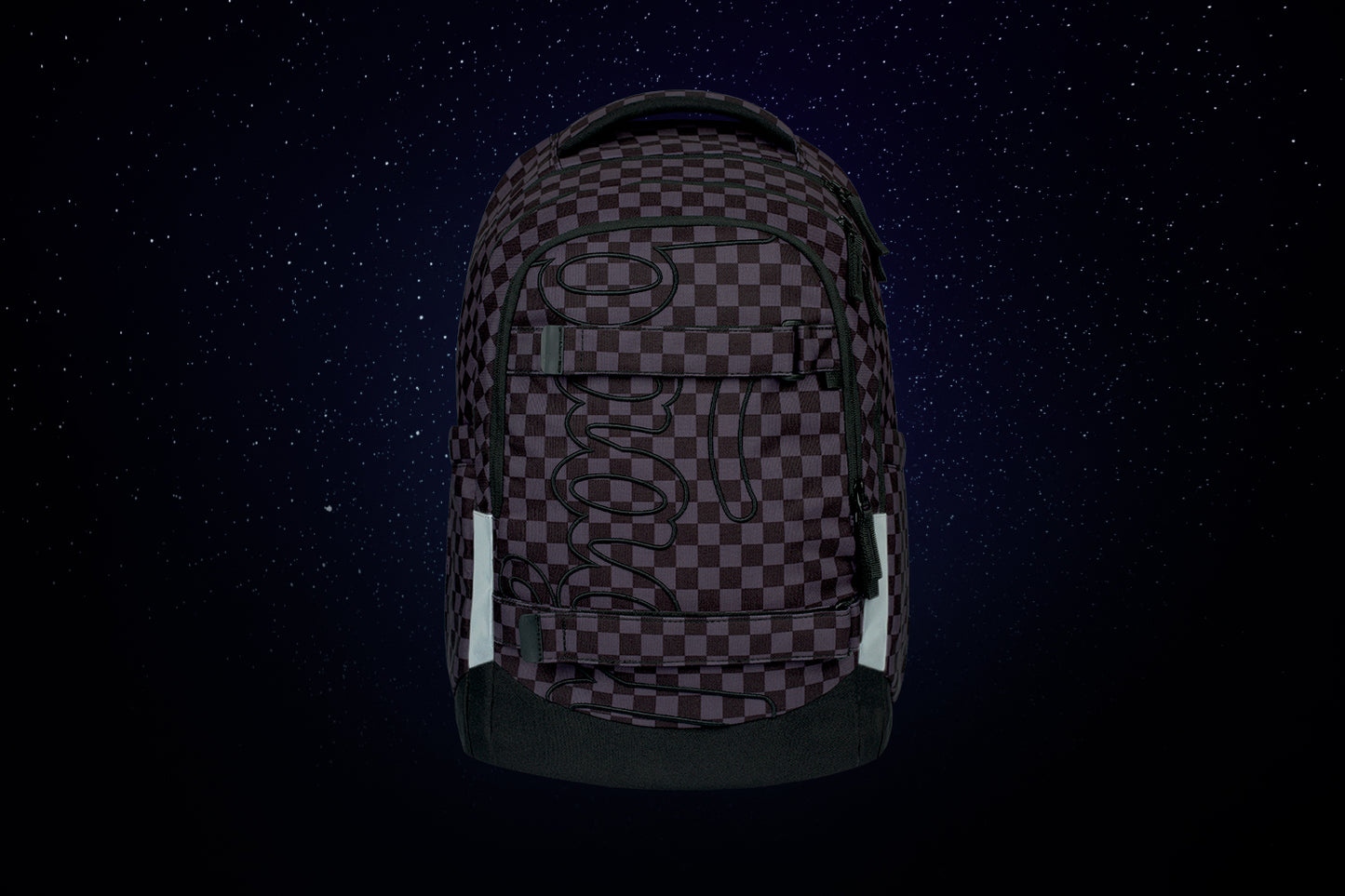 Skate max SKA grau Rucksack-Set 3tlg: Rucksack, Federmäppchen, Sportbeutel