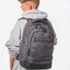 Skate max SKA grau Rucksack-Set 3tlg: Rucksack, Federmäppchen, Sportbeutel