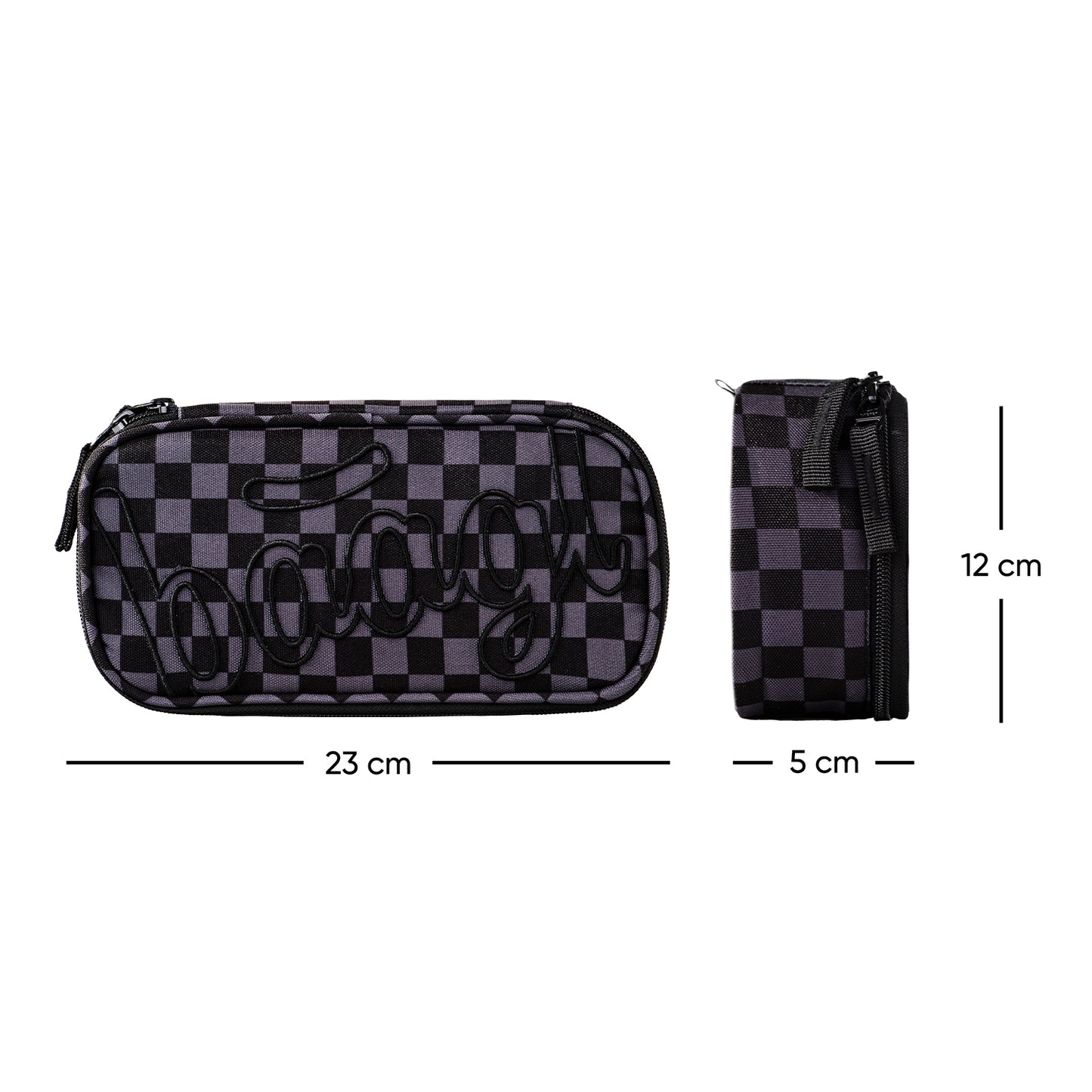 Federmäppchen Etui SKA grau
