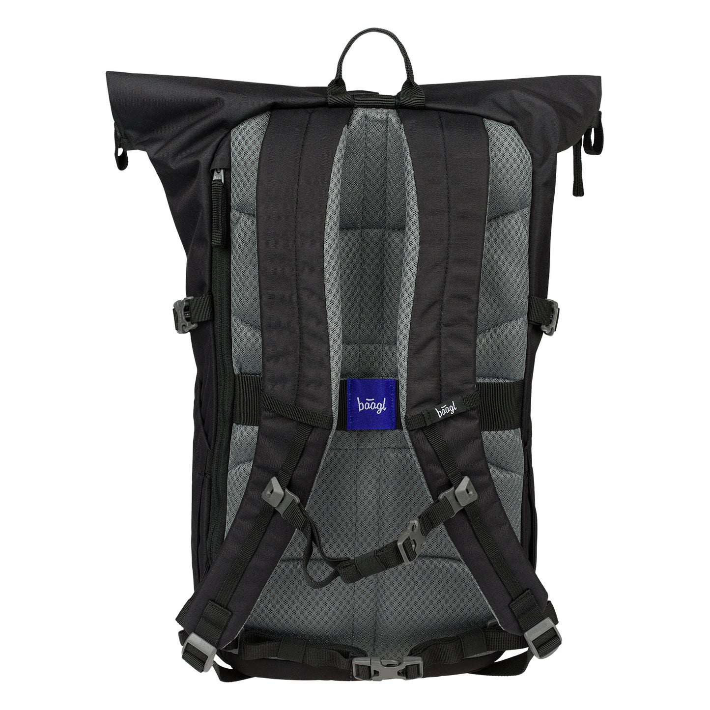 Rucksack Roll Schwarz