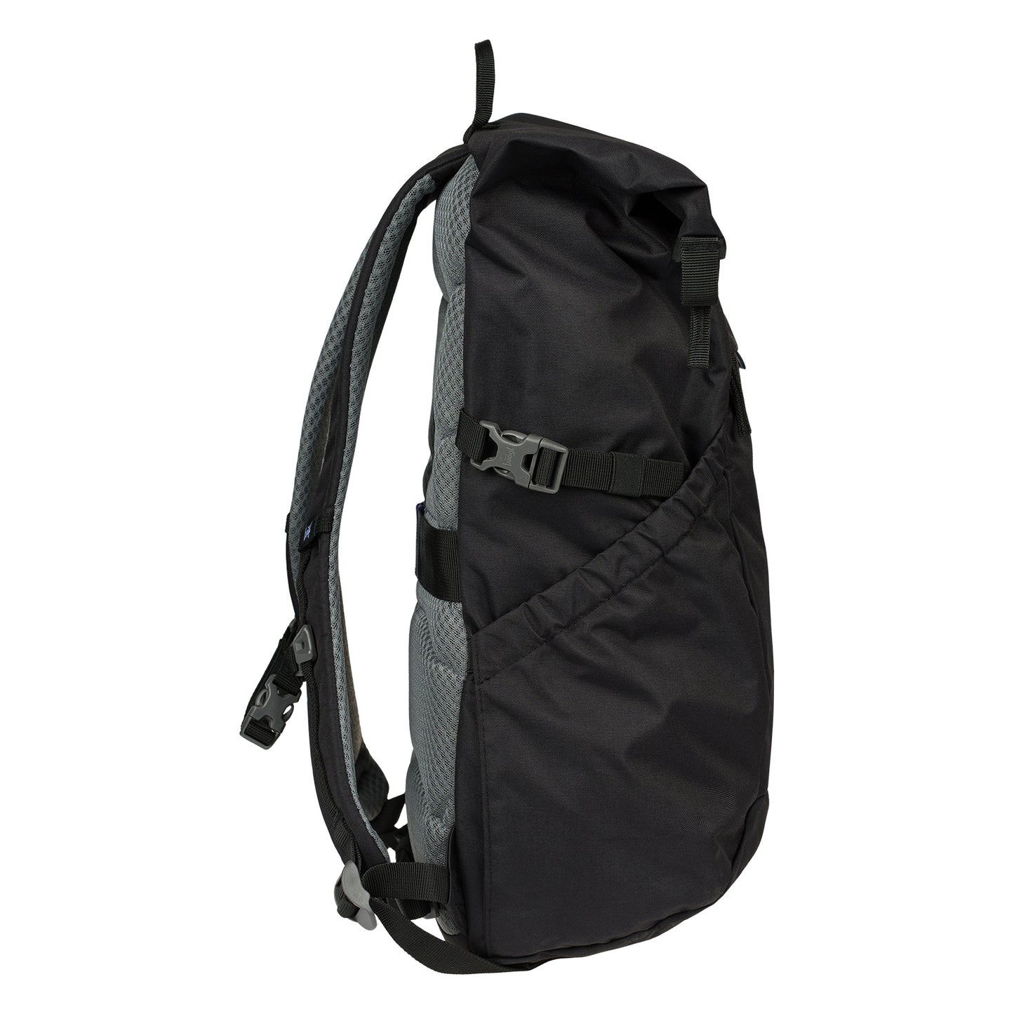 Rucksack Roll Schwarz