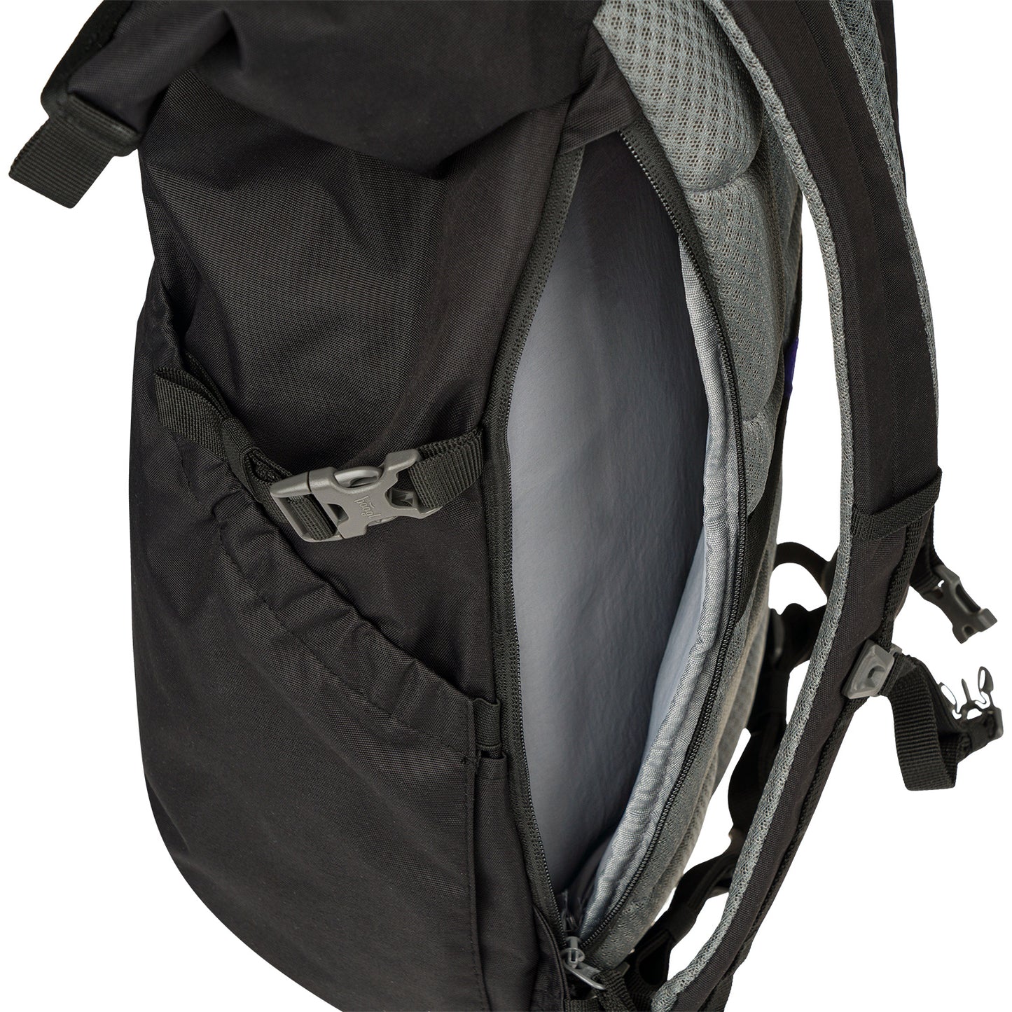 Rucksack Roll Schwarz