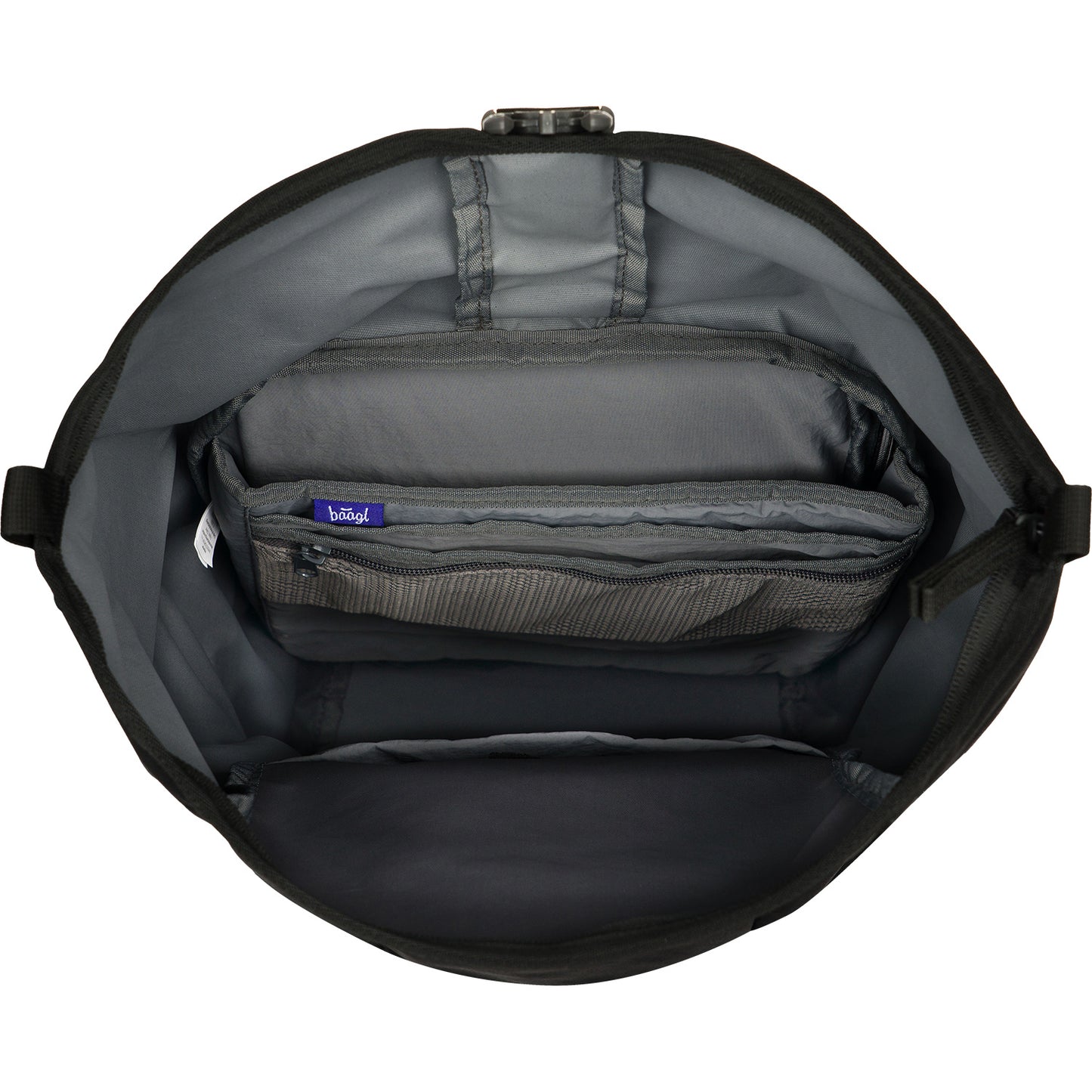 Rucksack Roll Schwarz