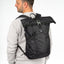 Rucksack Roll Schwarz