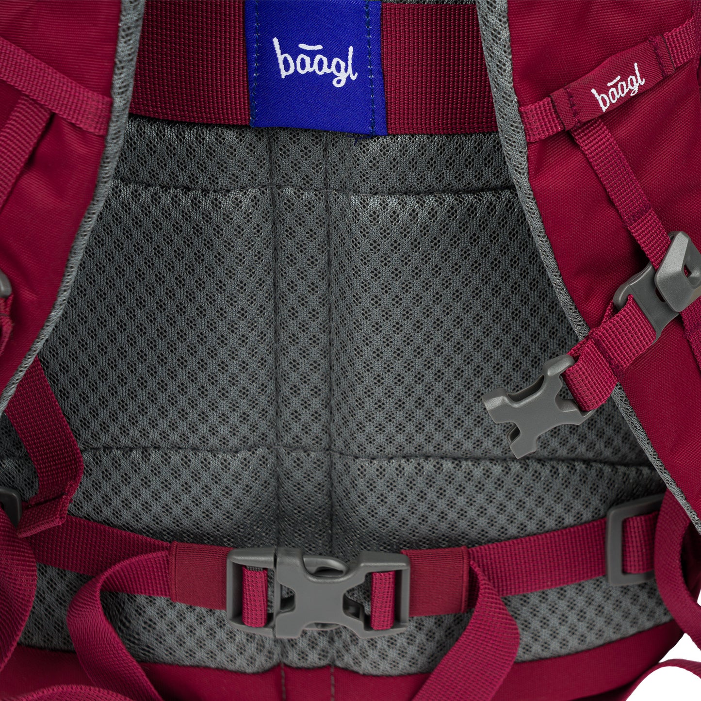 Rucksack Dash Burgundy