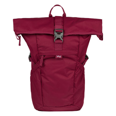 Rucksack Roll Burgundy