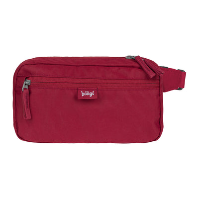 Bauchtasche Go Burgundy