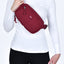 Bauchtasche Go Burgundy