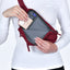 Bauchtasche Go Burgundy