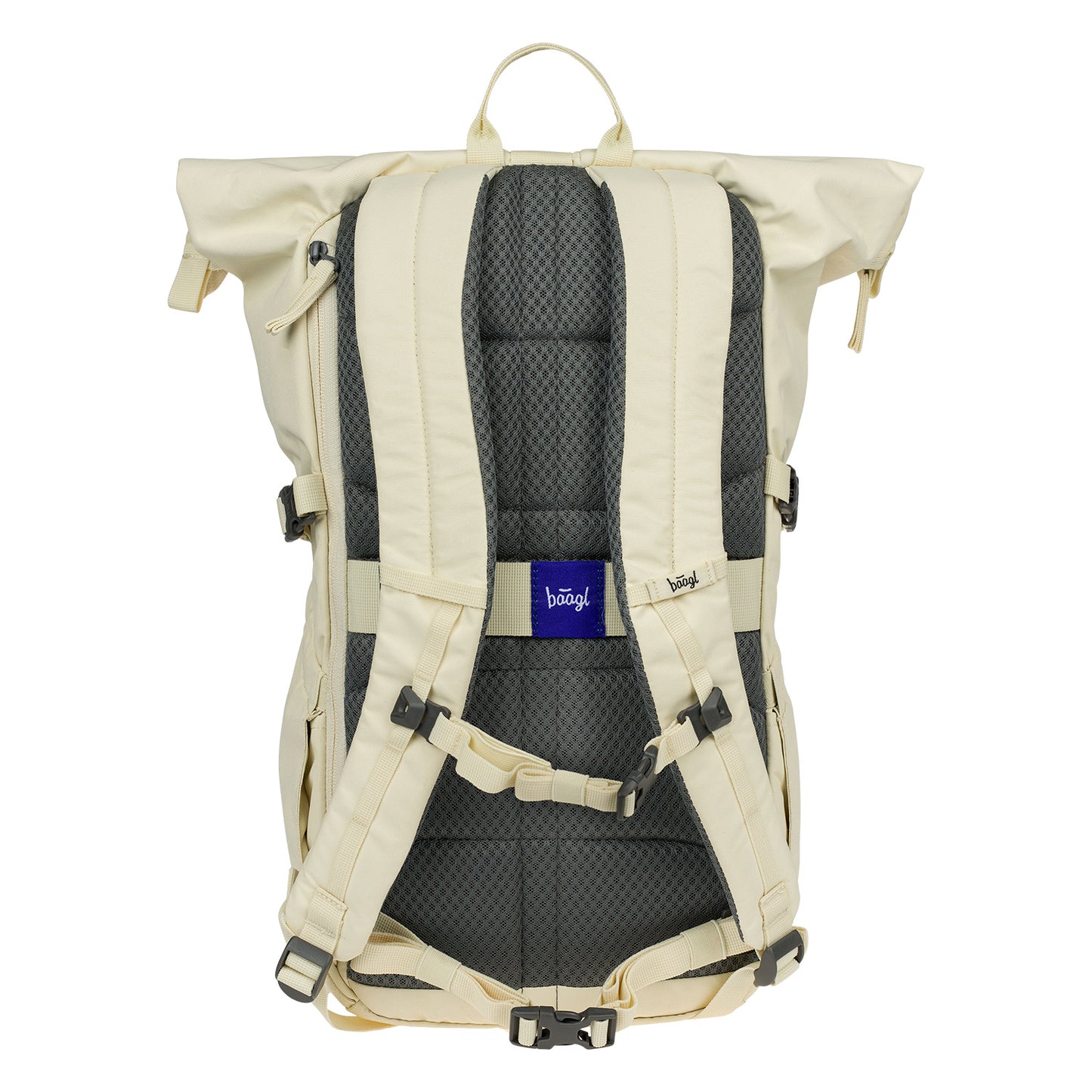 Rucksack Roll Beige