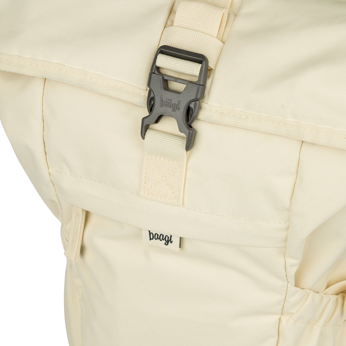 Rucksack Roll Beige