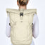 Rucksack Roll Beige