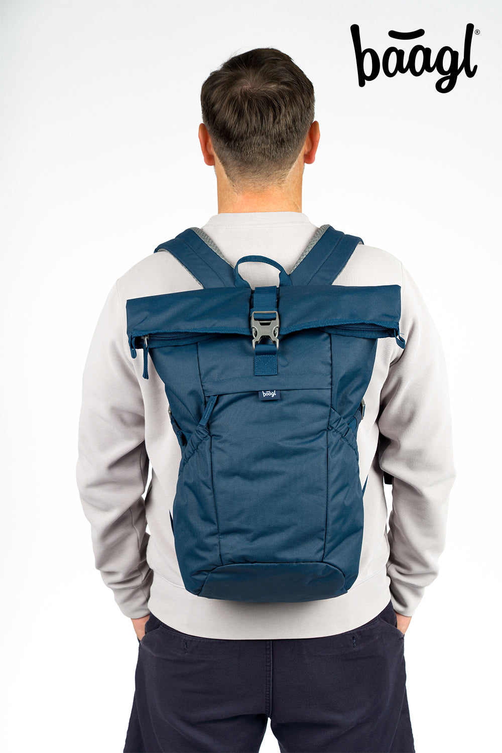 Rucksack Roll Navy