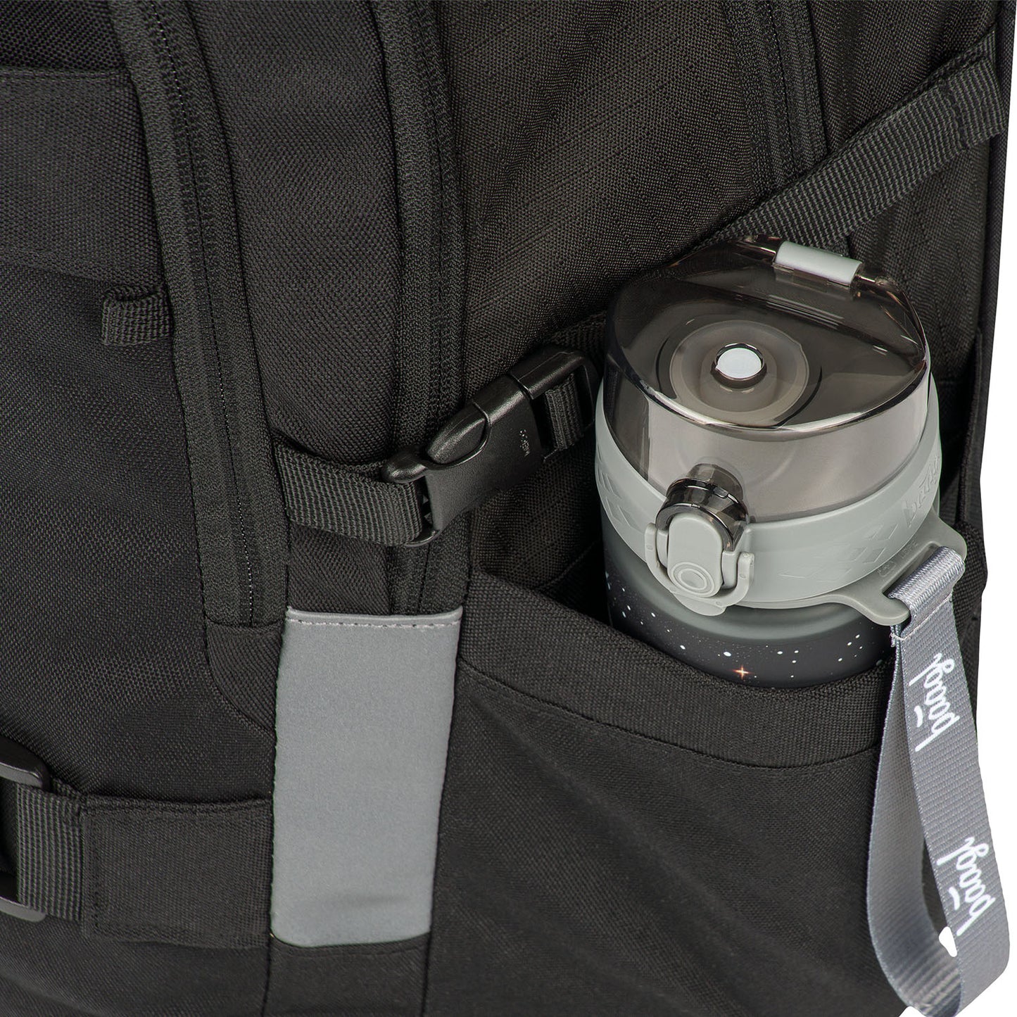 Schulrucksack Skate Uni Schwarz