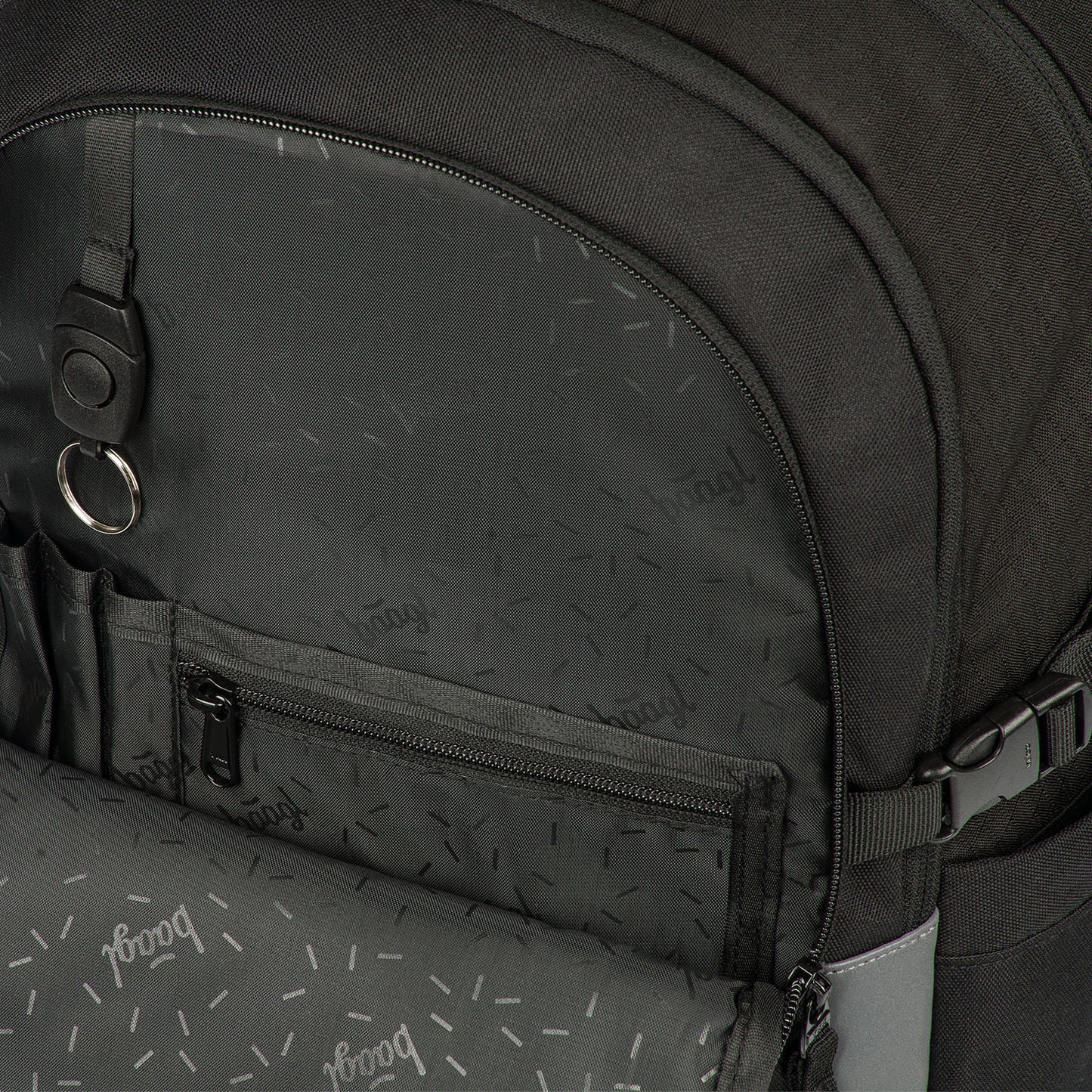 Schulrucksack Skate Uni Schwarz