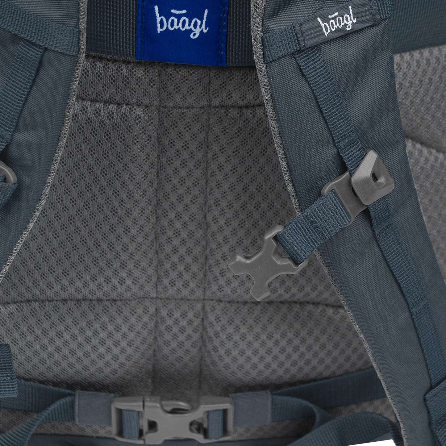 Rucksack Dash Max Grau