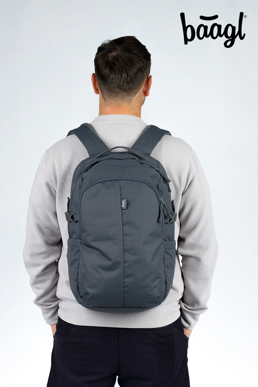 Rucksack Dash Max Grau