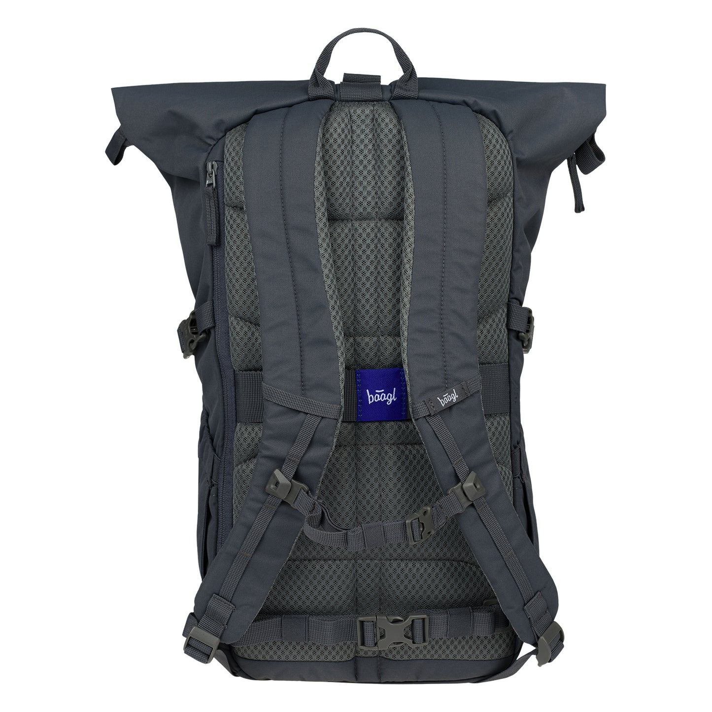 Rucksack Roll Grau