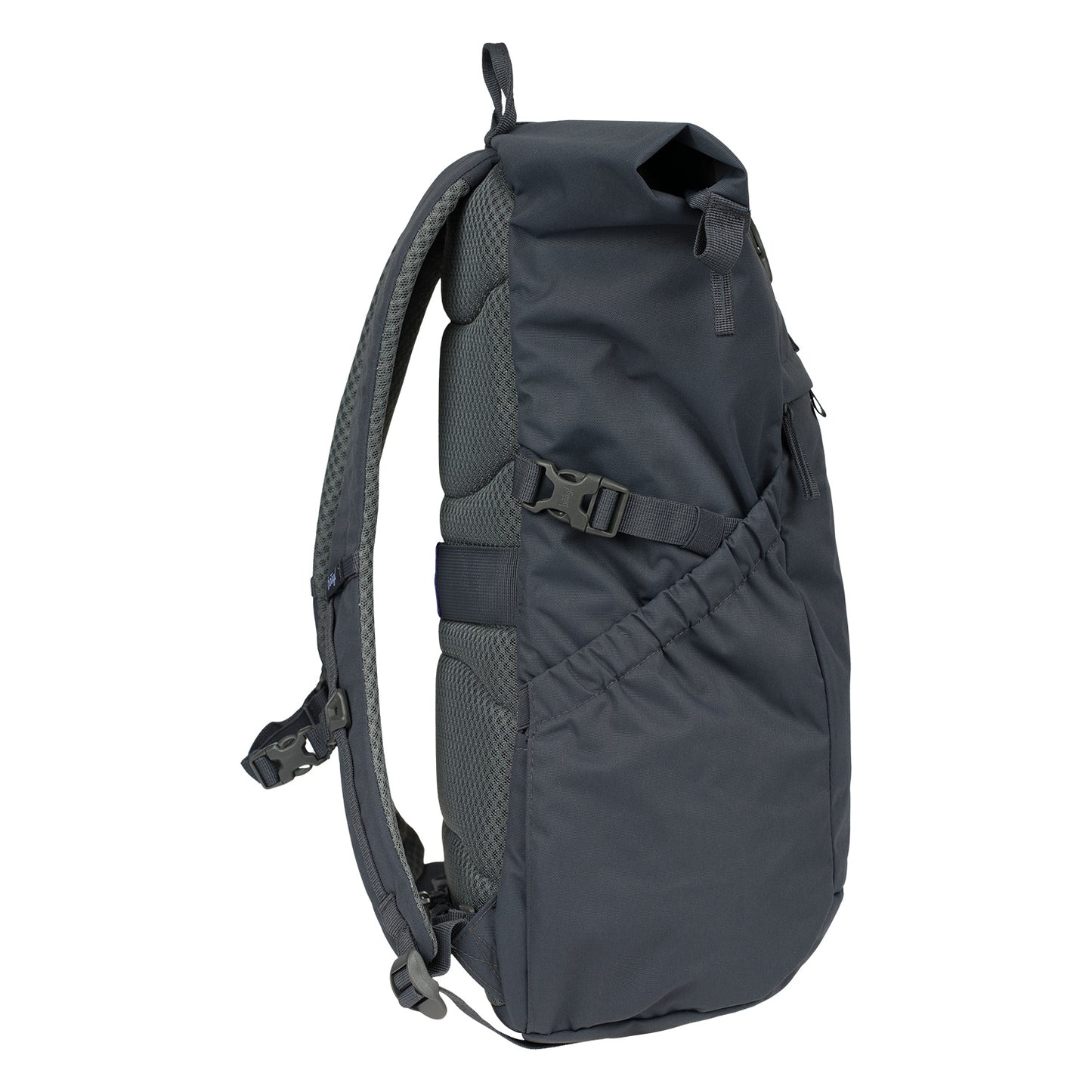 Rucksack Roll Grau