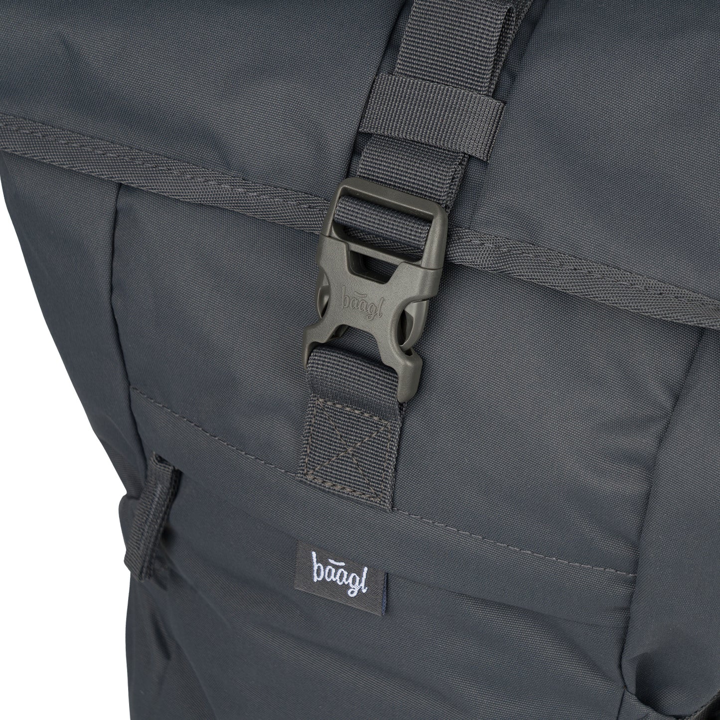 Rucksack Roll Grau