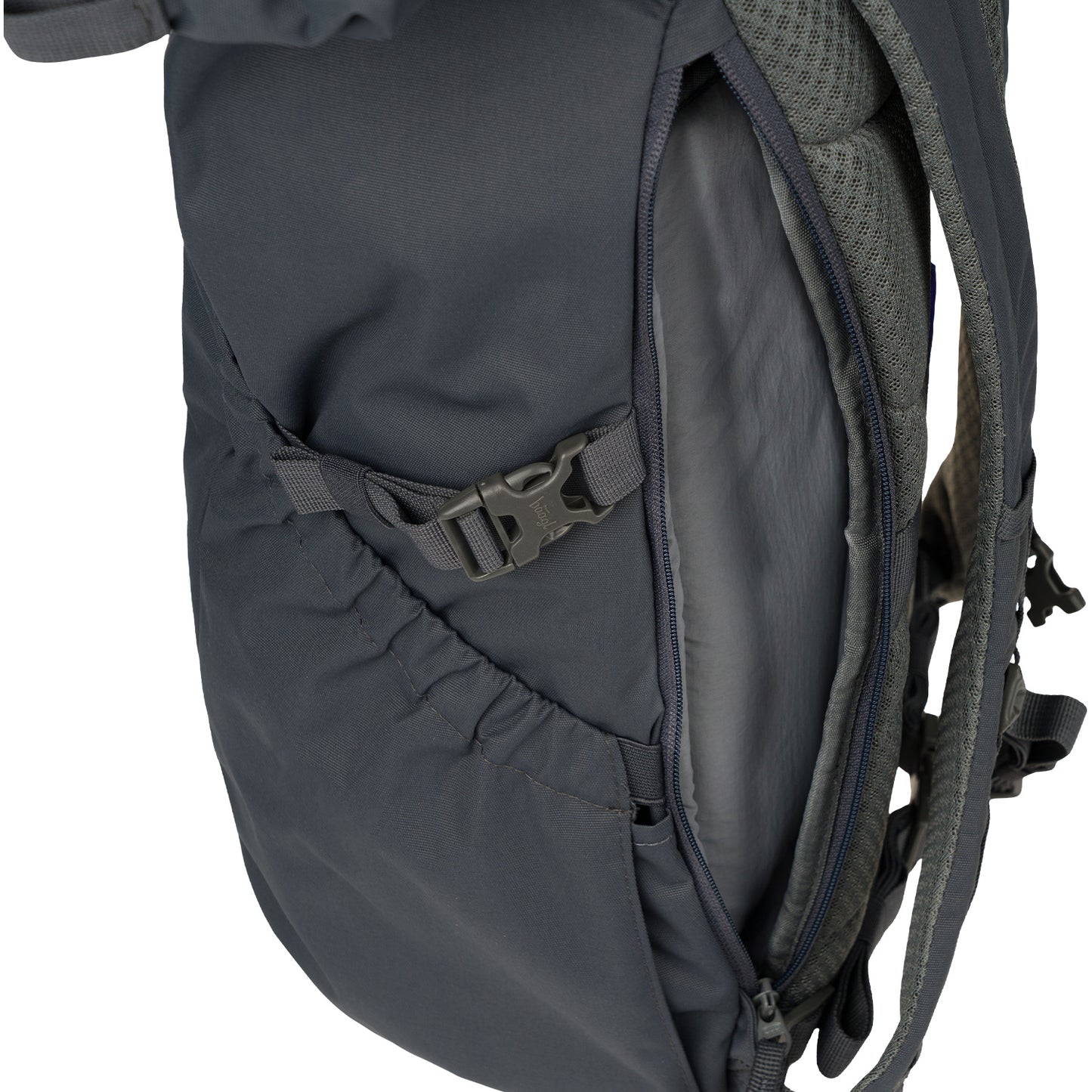 Rucksack Roll Grau
