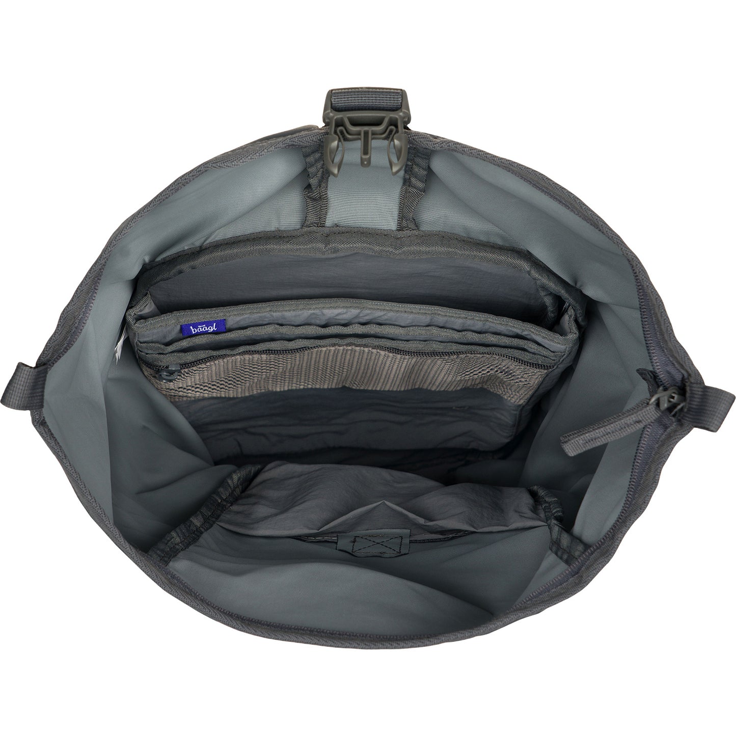Rucksack Roll Grau