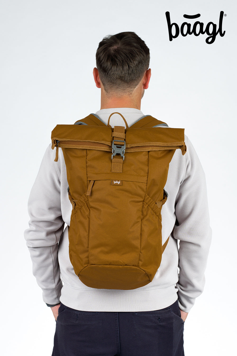 Rucksack Roll Caramel