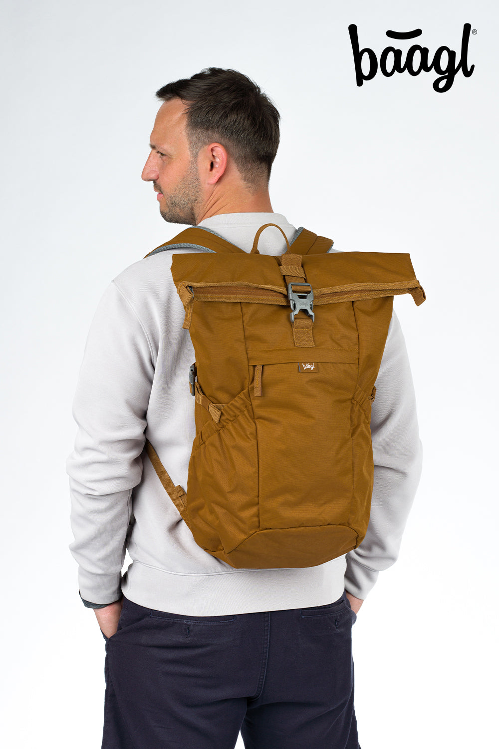 Rucksack Roll Caramel