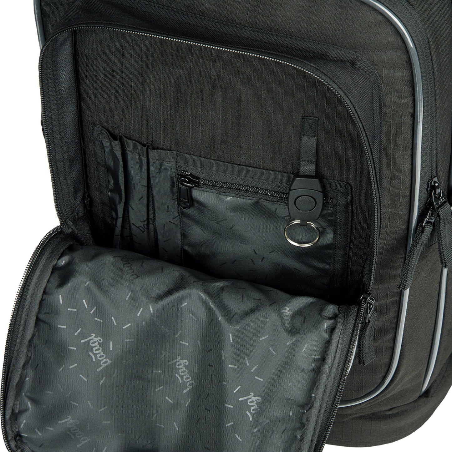 Schulrucksack Cubic Uni Schwarz