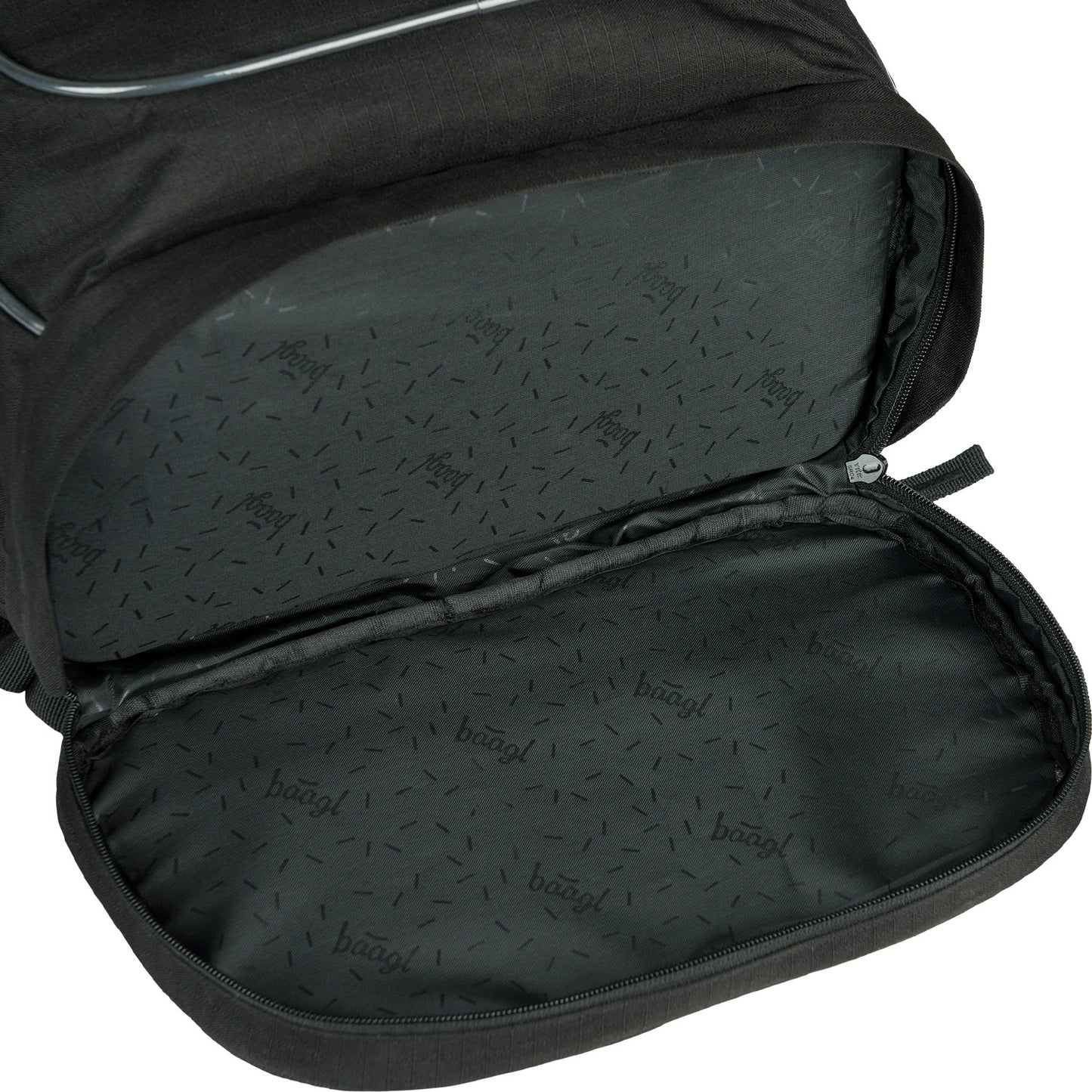 Schulrucksack Cubic Uni Schwarz