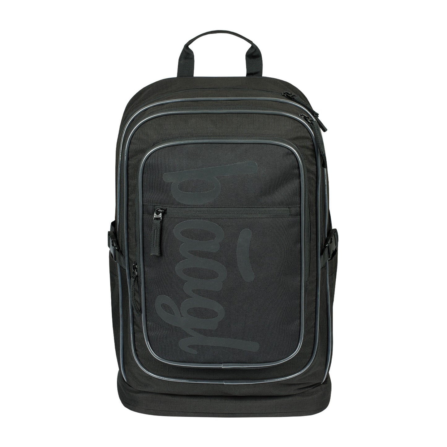 Schulrucksack Cubic Uni Schwarz