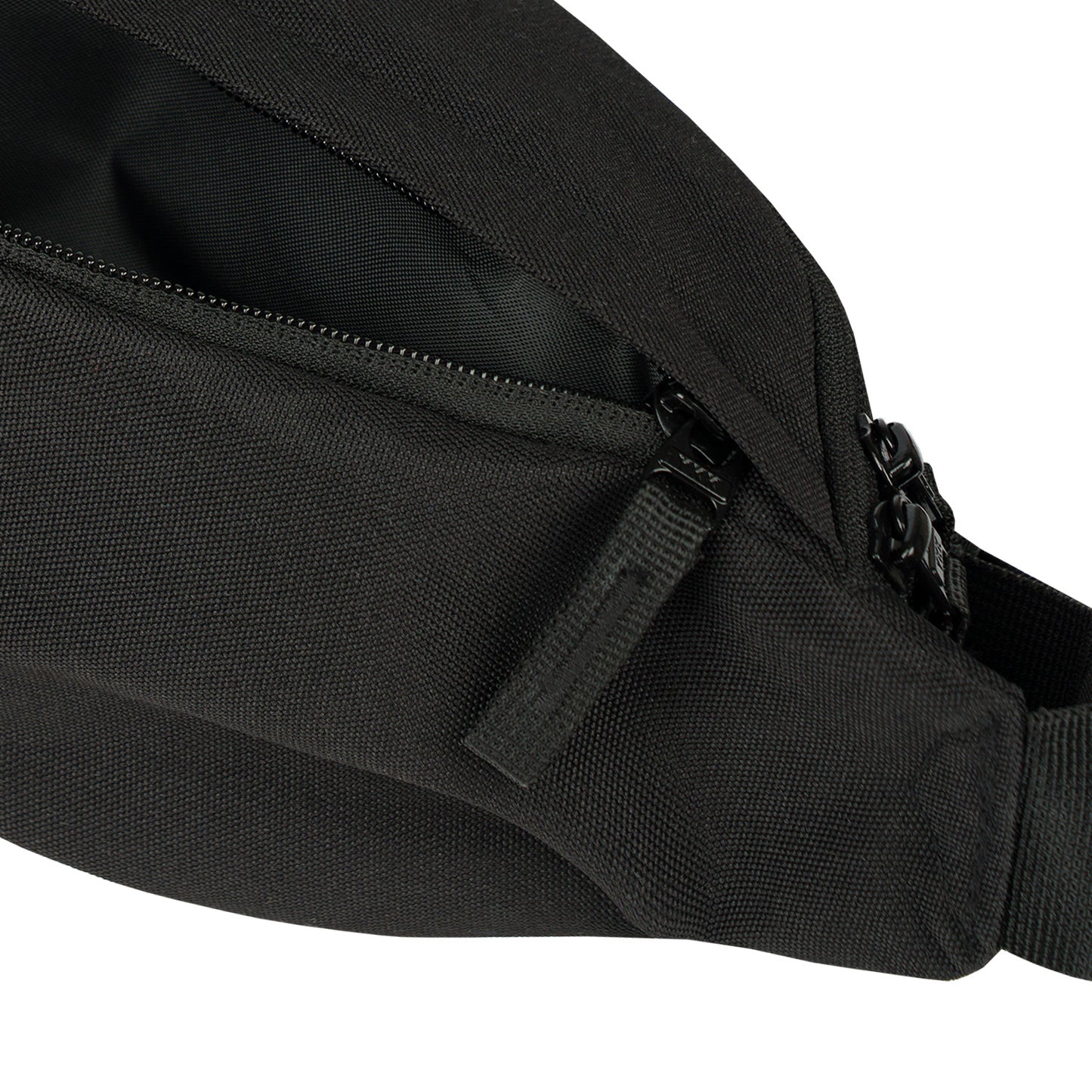 Bauchtasche Snap Uni Schwarz