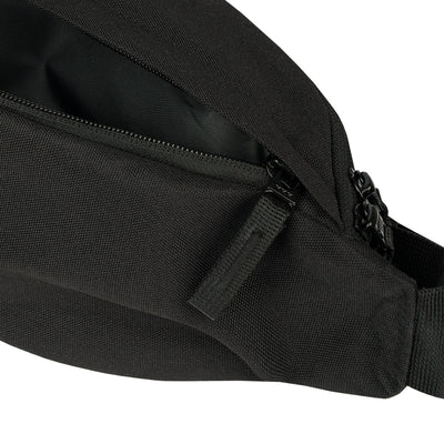 Bauchtasche Snap Uni Schwarz